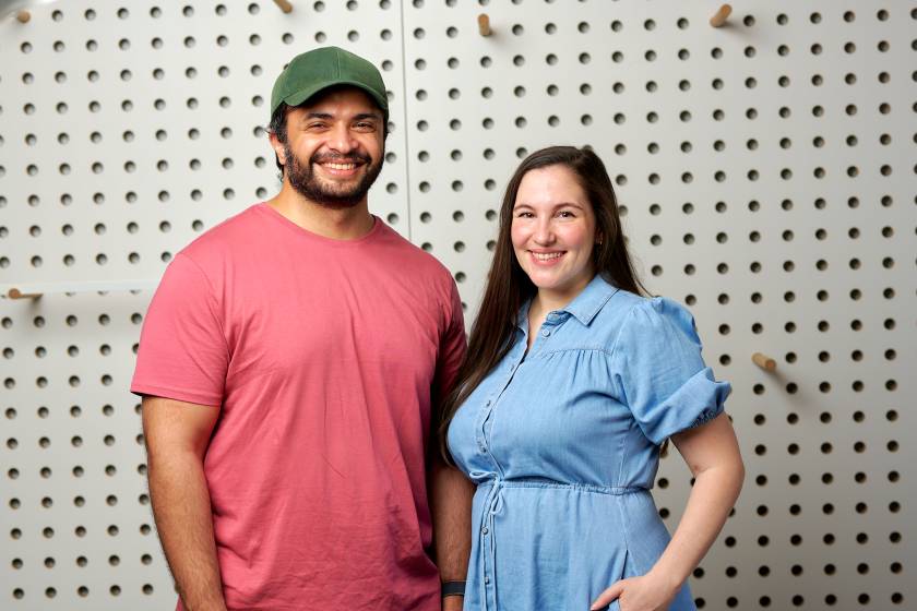 Angela Mariani&nbsp;and&nbsp;Mani Batra