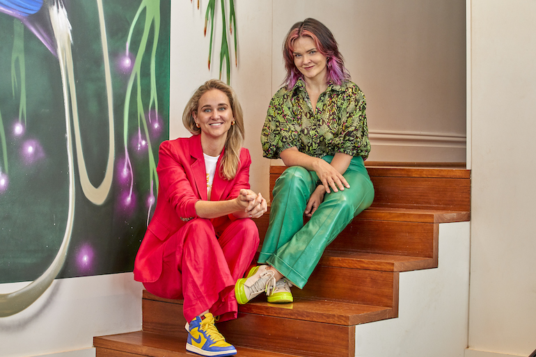 Fiona Triaca and Kate O’Keeffe&nbsp;&nbsp;