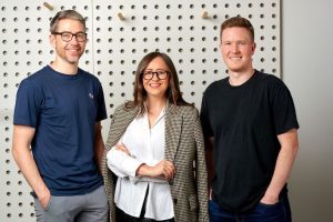 Gregor Whyte, Rachelle Dunstan&nbsp;and&nbsp;Matthew Morrison