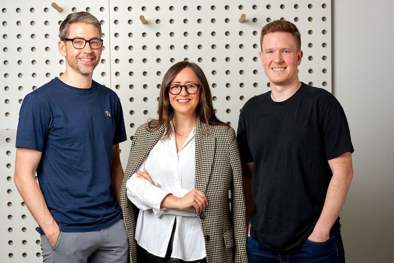 Gregor Whyte, Rachelle Dunstan&nbsp;and&nbsp;Matthew Morrison