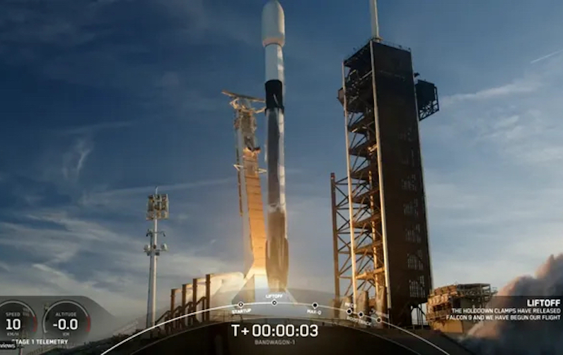 SpaceX Falcon 9 launch