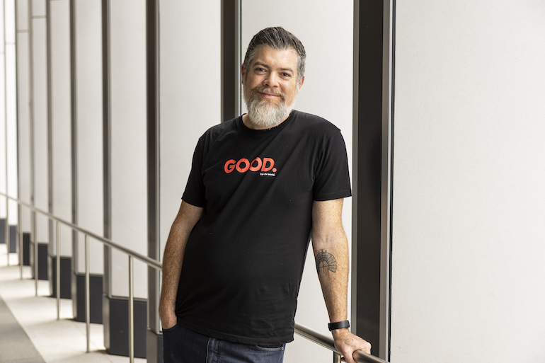 StartSomeGood cofounder Tom Dawkins