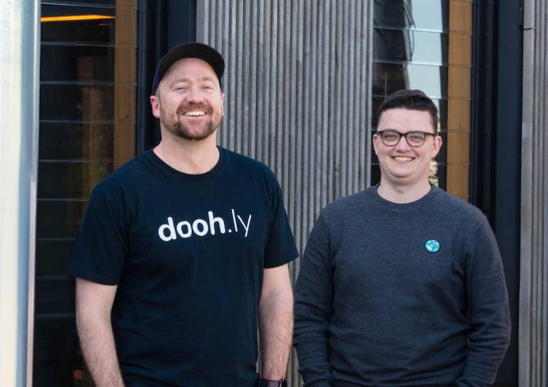 Outdoor adtech startup Doohly banks $500,000 pre-Seed to speed up digital ad execution