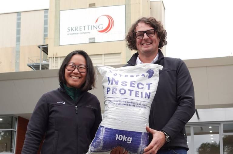 Food waste startup Goterra is getting into the aquaculture food supply business