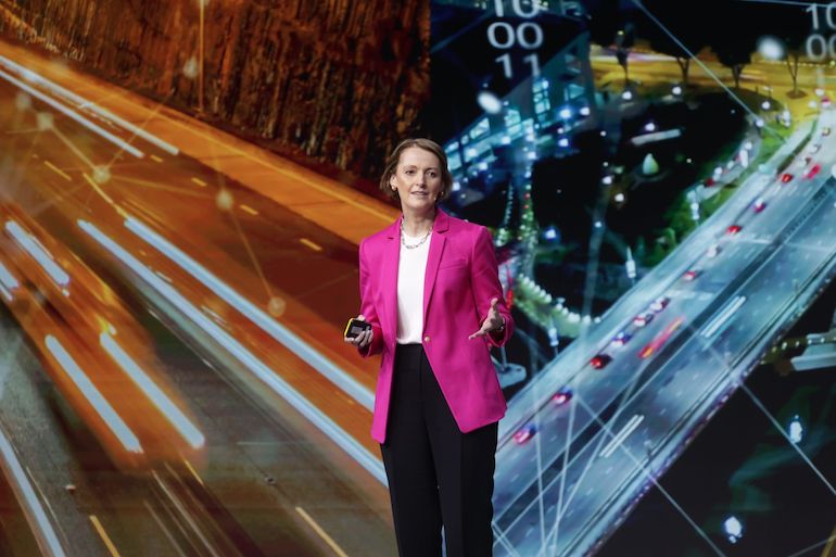 Telstra CEO Vicki Brady