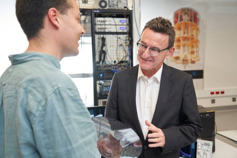 Diraq is going to make a hybrid chip combining quantum and classical processors