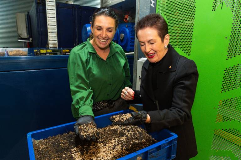 HI FLYERS: City of Sydney gets behind Goterra’s food waste system