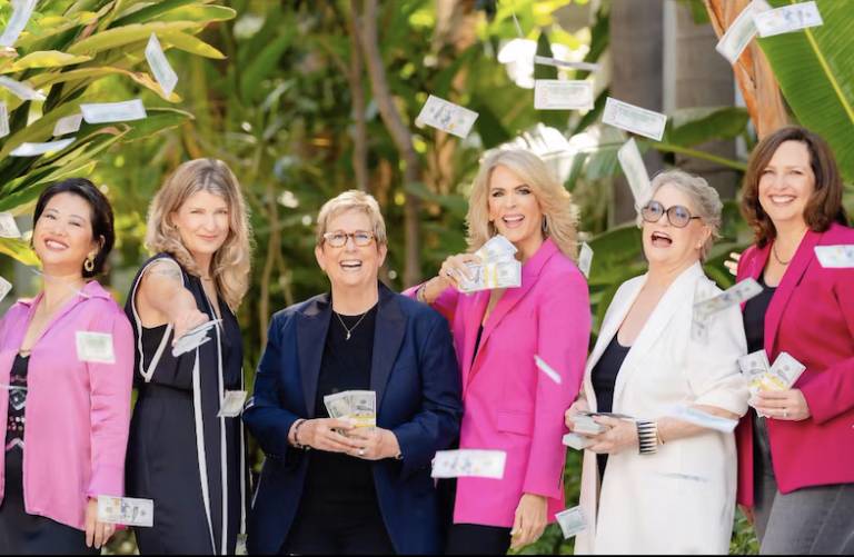 The producer of the award-winning doco on backing female founders, Show Her The Money, is coming to Australia for its premiere