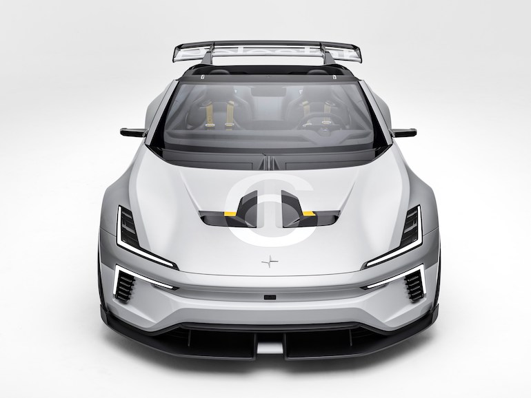 Polestar 6 Concept BST