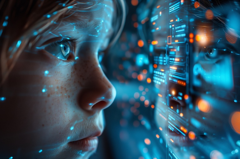 AI has been scraping photos Australian kids for training data sets