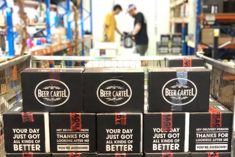 Just Wines nabs drinks rival Beer Cartel in M&A deal