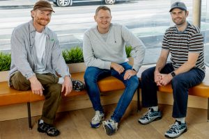 Cuttable Founders; Jack White, Sam Kroonenburg & Ed Ring