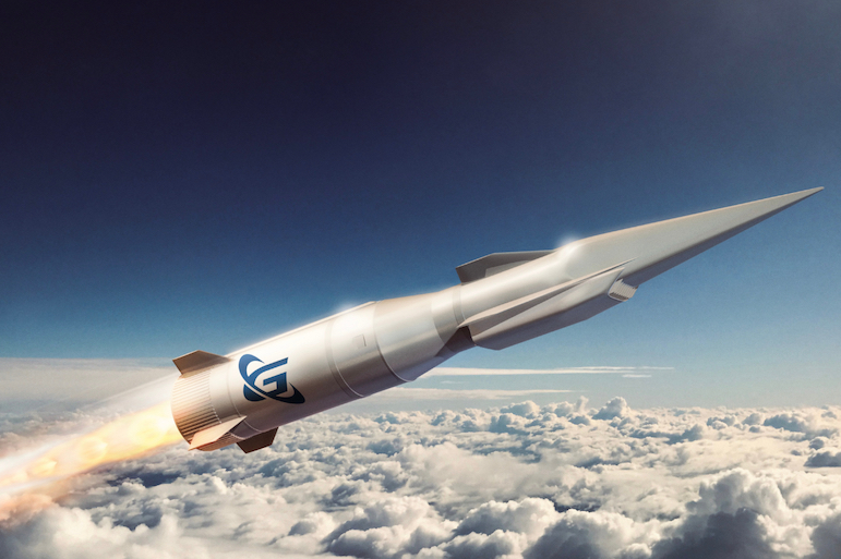 Gilmour Space hypersonic flight test