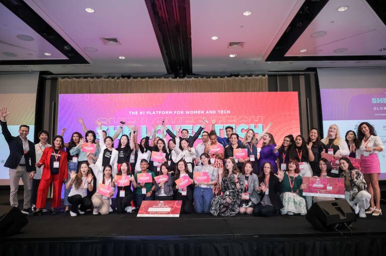 The 10 amazing women in the She Loves Tech Oceania regional pitch final