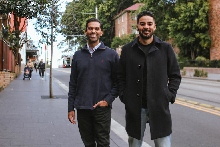 Yannick Darmalingam and Farouk Ismail