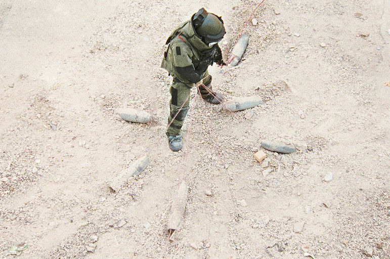 The Hurt Locker, bomb defuse