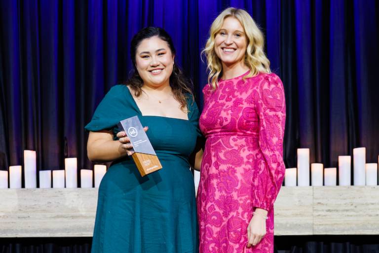 Lessons learned: Youth in Motion founder Caitlin Tanaka named Future Leader of the Year