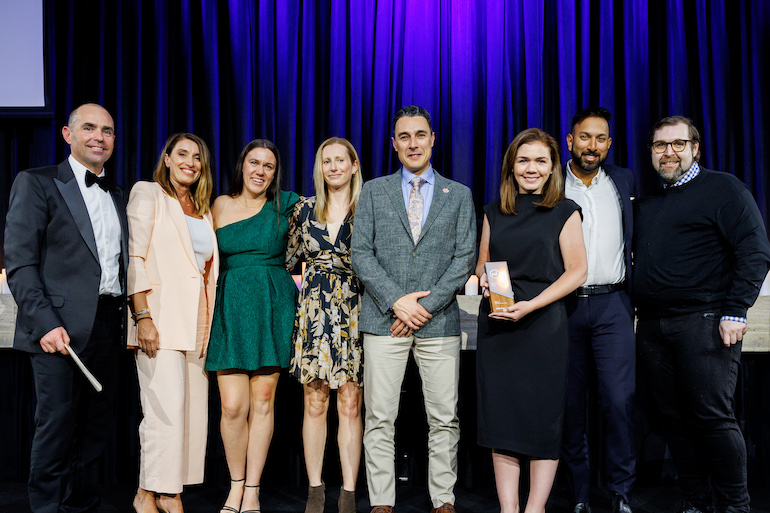 Unicorn at work: Deputy crowned Scaleup of the Year at the 2024 Startup Daily Best in Tech Awards