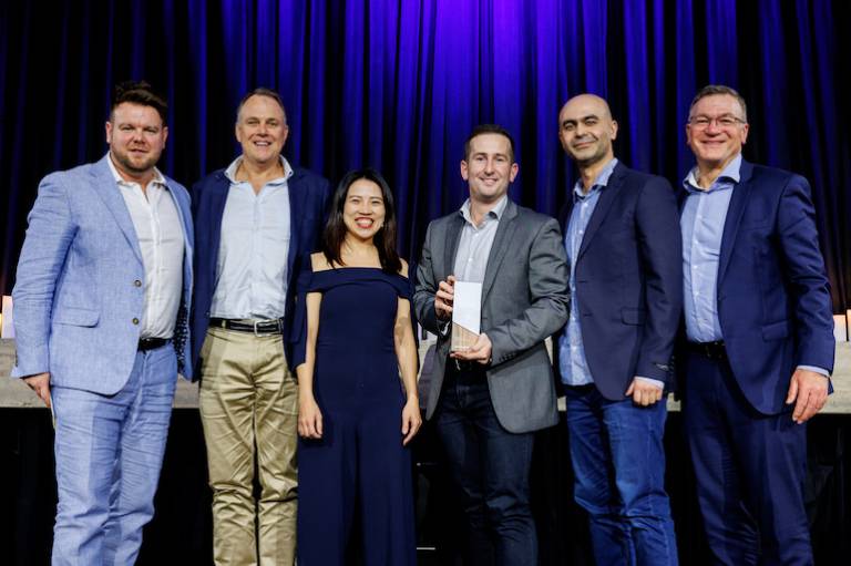 Fraud detection fintech Fortiro named Startup of the Year at 2024 Startup Daily Best in Tech Awards
