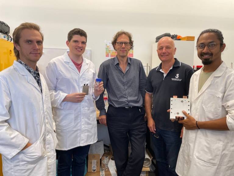 Battery storage startup charges up on $17.5 million Series A