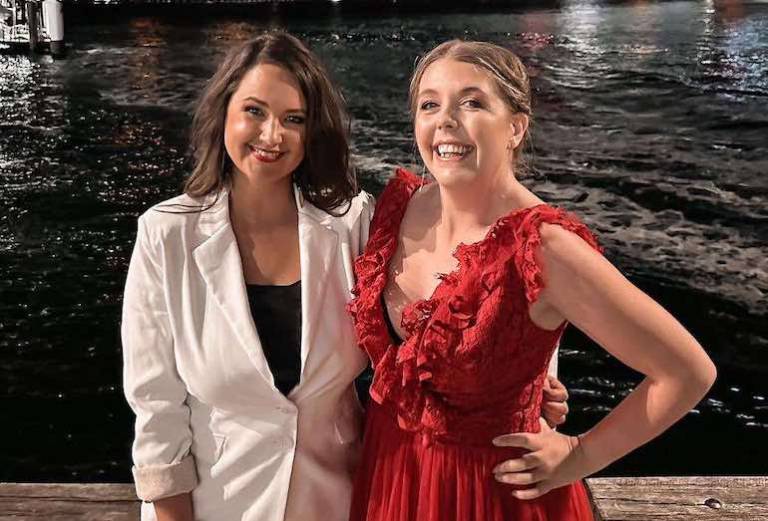 Queens of the Drone Age duo reunite for ‘Weird Tech’ podcast