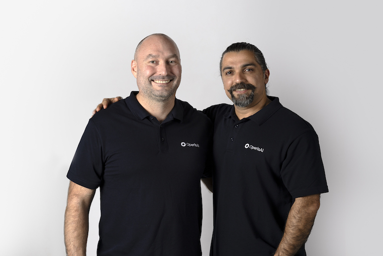  Andrew Sturt and Mehdi Abedi&nbsp;