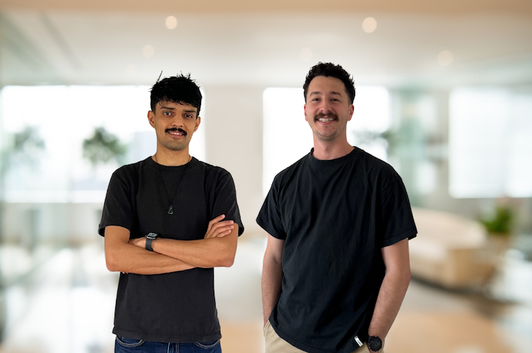 Tanmay Patel and Cam Moore 