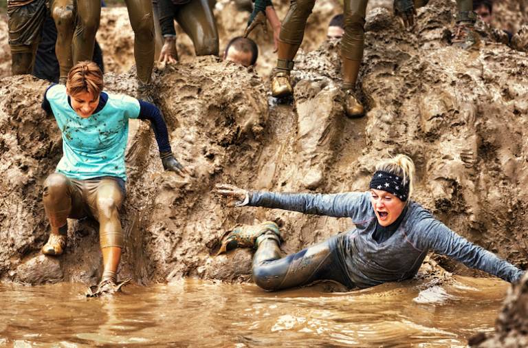 A 'MUD' MAP: how to avoid getting stuck as you shift from startup to scaleup