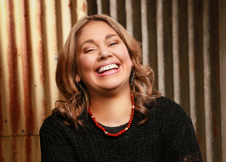 Lisa Sarago, CEO and Co-Founder of Land on Heart and Land on Heart Foundation