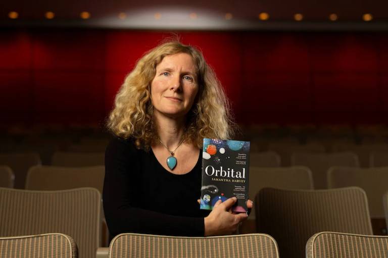 The Booker Prize winner, Orbital by Samantha Harvey, is a powerful meditation on our existence and hunger for life beyond Earth