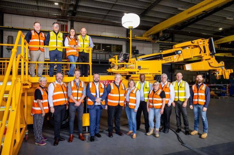 The National Reconstruction Fund’s 1st investment is $40 million for a stake in a 40-year-old mining industry manufacturer