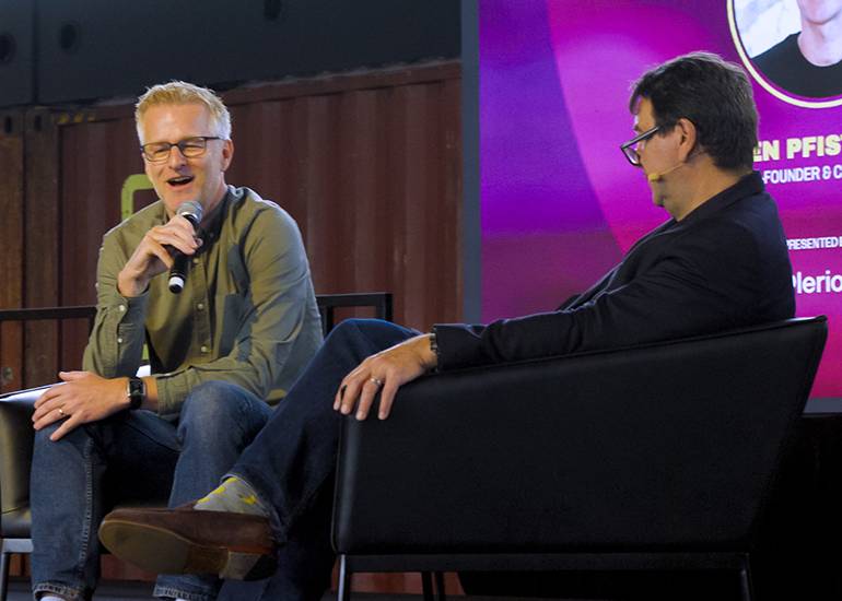 Ben Pfistrer from Zeller