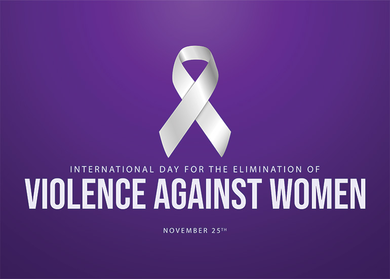 International day for the elimination of violence against women