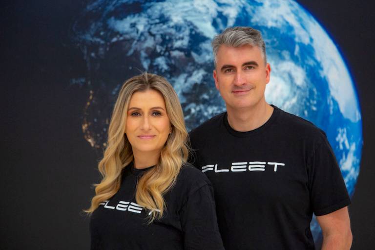 Satellite startup Fleet Space orbits $800 million valuation with $150m Series D
