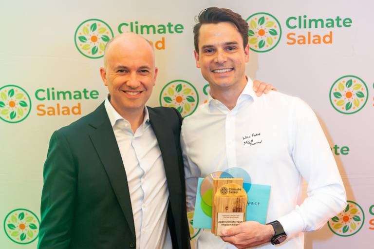 MGA Thermal wins Impact Award in Climate Salad’s climate tech awards
