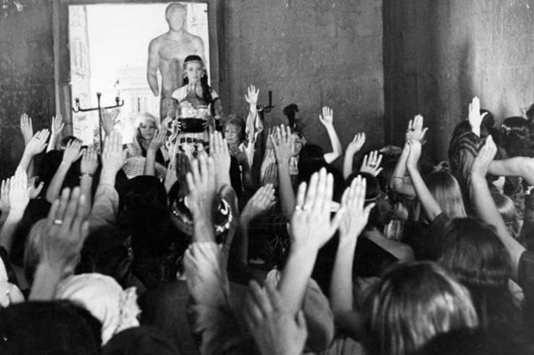 What an ancient sex strike can teach us about funding for female startup founders