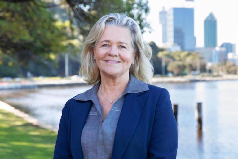 SISTER ACT: Nicola Forrest drops $100 million into an investment fund to back women