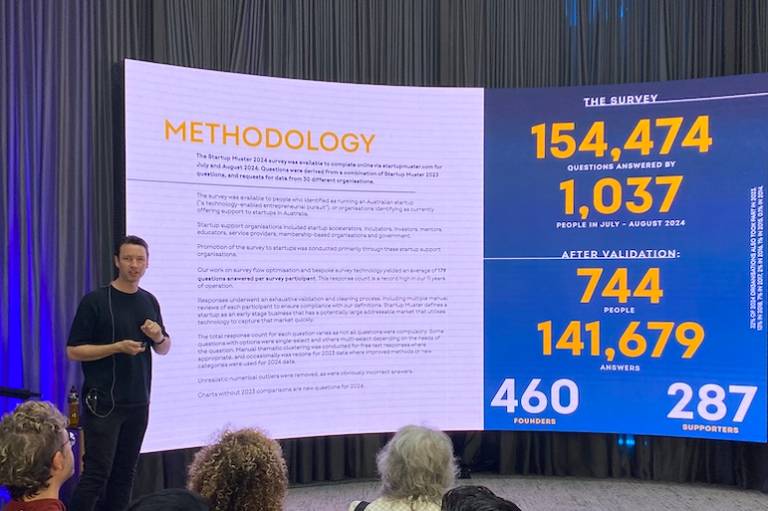 It’s your last chance to have your say in the 2025 Startup Muster survey