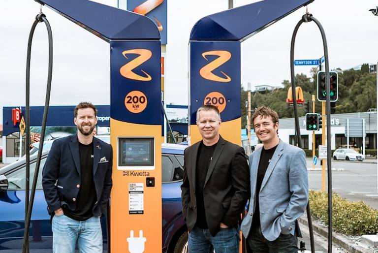 Blackbird powers up Kiwi EV charger Kwetta’s $15.8 million Series A for Europe plans