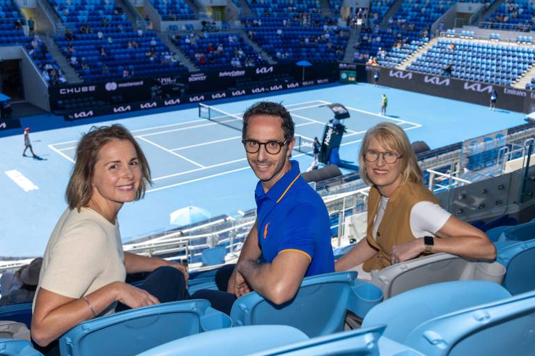 AO StartUps is looking for sportstech for its winter intake ahead of the Australian Open