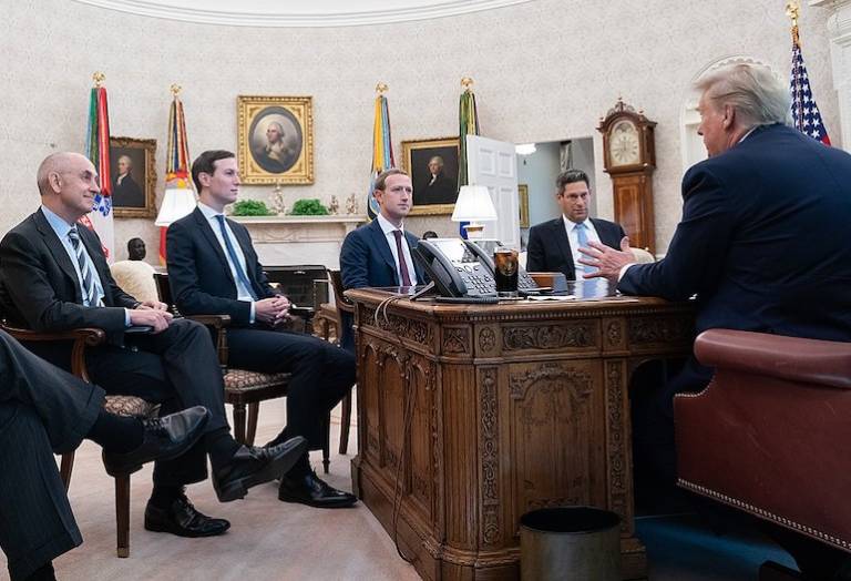 US tech giants are complaining to Daddy that Australia and other nations are being mean to them