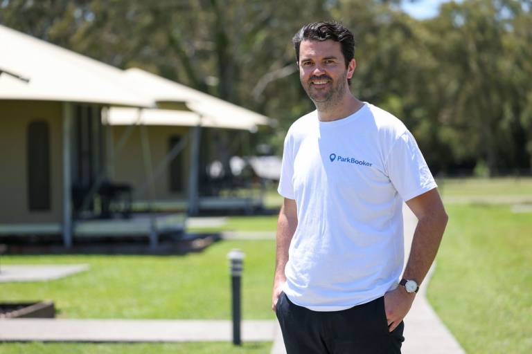 Former Sweat exec launches caravan park booking platform after $600,000 pre-Seed raise