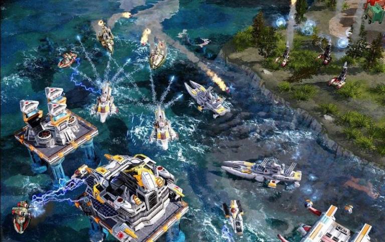 GAME REVIEW: On so many levels, Command & Conquer: Red Alert 3 is a relic of its time