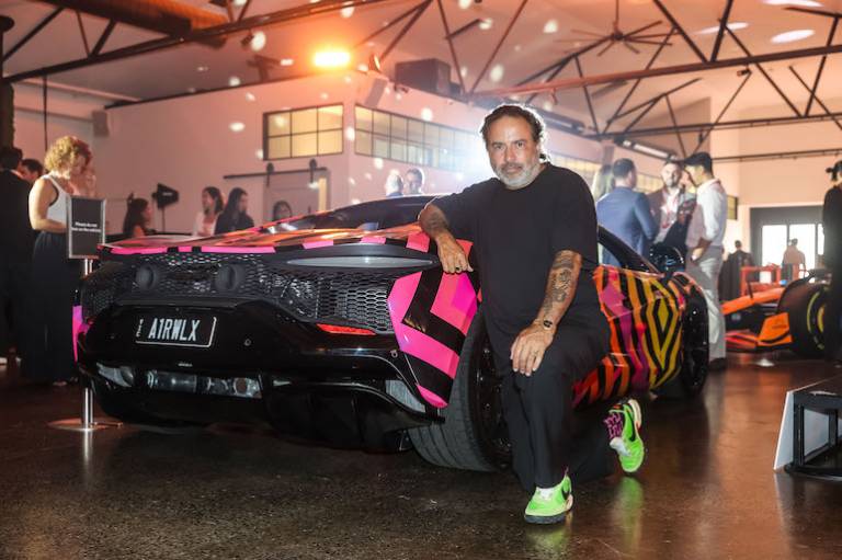 Cars, and cash for startups: Airwallex gets into the F1 spirit