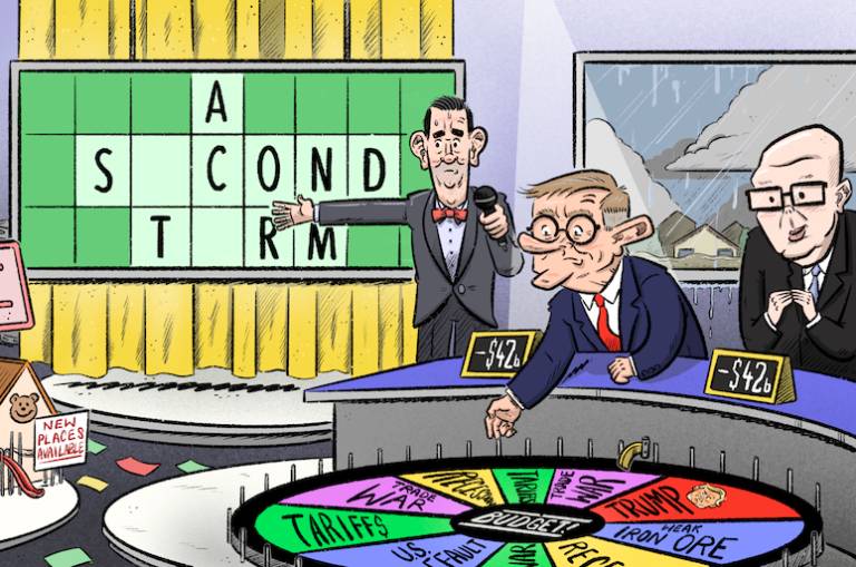 Trump bump: Tax cuts for all in Labor's 4th budget ahead of the election