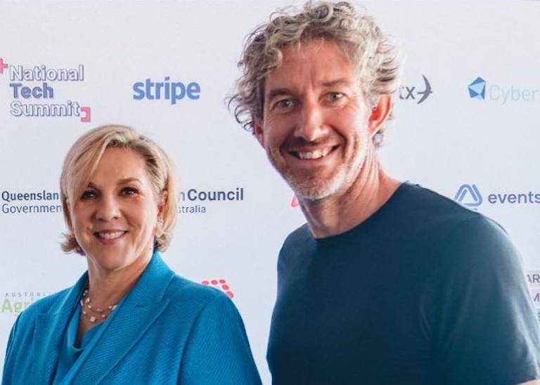 Robyn Denholm is stepping down from the Tech Council of Australia board as its two ex-pollie directors are also swapped out