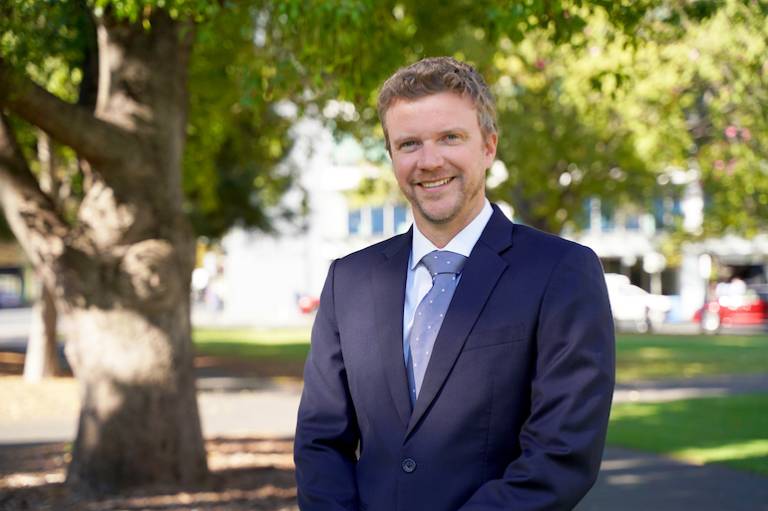 South Australian Space Industry Centre names Campbell Pegg as its new director of space
