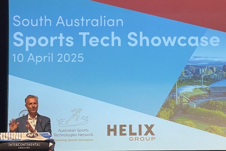 South Australian sportstech program sets its sites on US exports