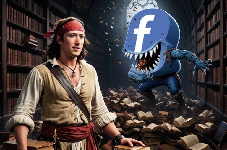 Meta used pirated books by Australian authors to train its AI and now US courts may decide if this is ‘fair&nbsp;use’