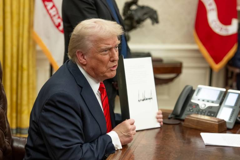 Trump’s trade war is hampering US hopes of leading the world in AI – and that hits Australia too